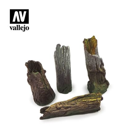 Vallejo Large Tree Stumps makett