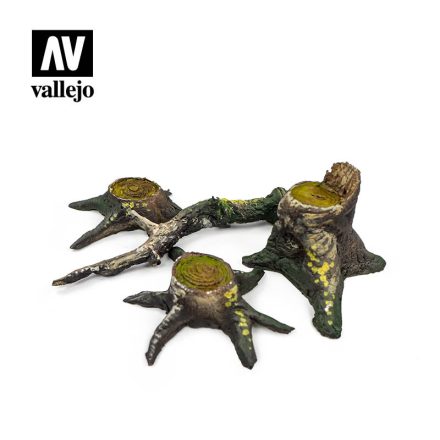 Vallejo Stumps with Roots makett