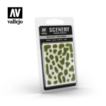 Vallejo Wild Tuft – Dry Green