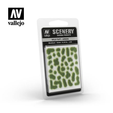 Vallejo Wild Tuft – Green