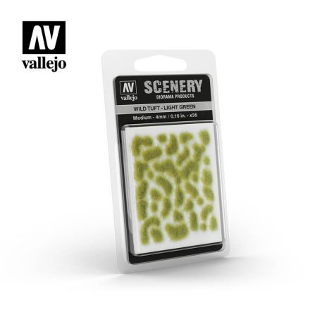 Vallejo Wild Tuft – Light Green