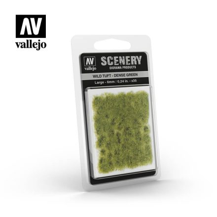 Vallejo Wild Tuft – Dense Green