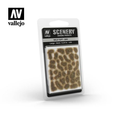 Vallejo Wild Tuft – Dry