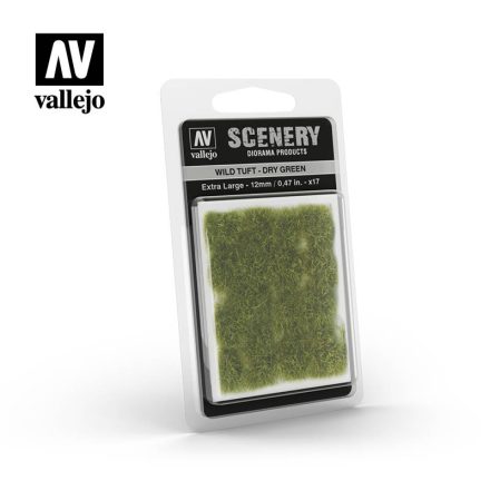 Vallejo Wild Tuft – Dry Green