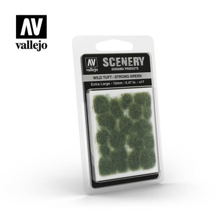 Vallejo Wild Tuft – Strong Green