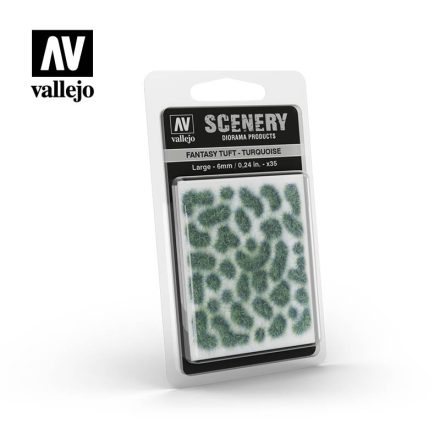 Vallejo Fantasy Tuft – Turquoise