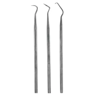   Vallejo - Set of 3 stainless steel probes makettező szerszám