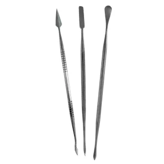   Vallejo - Set of 3 stainless steel carvers makettező szerszám