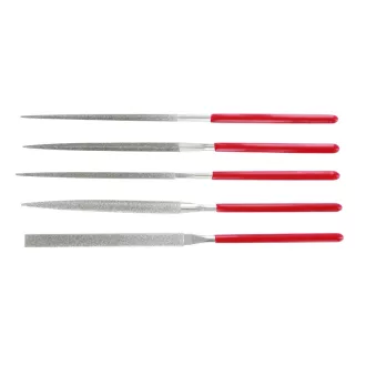 Vallejo - Set of 5 diamond needle files makettező szerszám