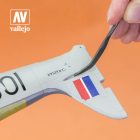 Vallejo Set of 10 Curved Files