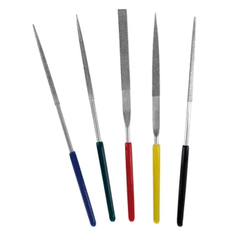 Vallejo - 5pc diamond file set 100 mm makettező szerszám