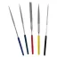 Vallejo - 5pc diamond file set 100 mm makettező szerszám