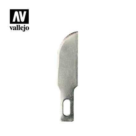 Vallejo Set of 5 Blades – #10 Curved blades