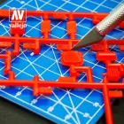 Vallejo Set of 5 Blades – #11 Fine point blades