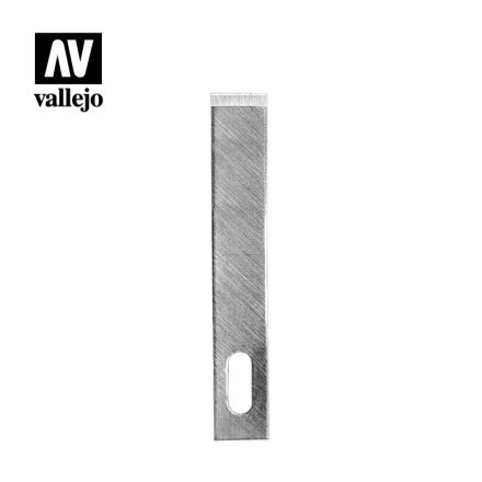 Vallejo Set of 5 Blades – #17 Chisel blades