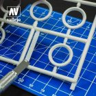 Vallejo Set of 5 Blades – #17 Chisel blades