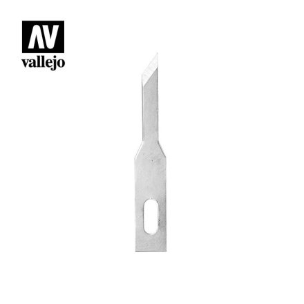 Vallejo Set of 5 Blades – #68 Stencil blades
