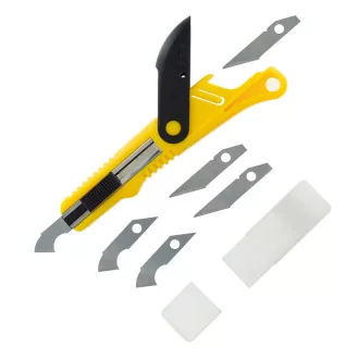   Vallejo - Plastic Cutter Scriber Tool & 5 Spare Blades makettező szerszám