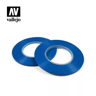 Vallejo hajlékony maszkolószalag 3mm x 18m (2db)
