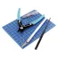 Vallejo - Plastic Modelling Tool set: includes cutting pliers, cutter no. 1 and blades, cutting surface and file makettező szerszám
