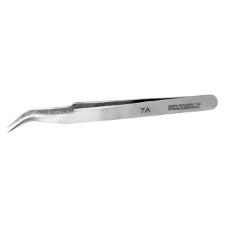 Vallejo - 7 stainless steel tweezers makettező szerszám