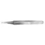 Vallejo - Flat Rounded Stainless Steel Tweezers (120 mm) makettező szerszám