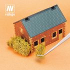 Vallejo Curved Tip Stainless Steel Tweezers (175 mm)