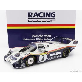   WERK83 PORSCHE 956K TEAM PORSCHE RACING N 2 1000km NURBURGRING RECORD LAP NORDSCHLEIFE 6:11,13 min 1983 STEFAN BELLOF - DEREK BELL