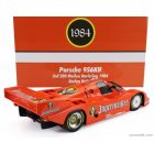 WERK83 PORSCHE 956B JAGERMEISTER TEAM BRUN MOTORSPORT N 1 3rd 200 MILES NORISRING 1984 STEFAN BELLOF