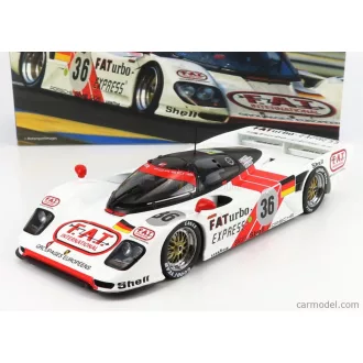   WERK83 PORSCHE DAUER 962 3.0L TURBO TEAM JOEST RACING N 36 WINNER 24h LE MANS 1994 M.BALDI - H.HAYWOOD - Y.DALMAS