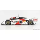 WERK83 PORSCHE DAUER 962 3.0L TURBO TEAM JOEST RACING N 36 WINNER 24h LE MANS 1994 M.BALDI - H.HAYWOOD - Y.DALMAS