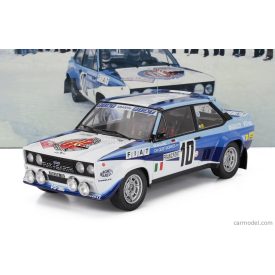   WERK83 FIAT 131 ABARTH TEAM FIAT ITALIA (night version) N 10 WINNER RALLY MONTECARLO 1980 WALTER ROHRL - CHRISTIAN GEISTDORFER