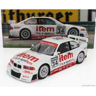   WERK83 BMW 3-SERIES 325i COUPE (E36) TEAM WS-DHL N 34 DTM SEASON 1994 HARALD BECKER