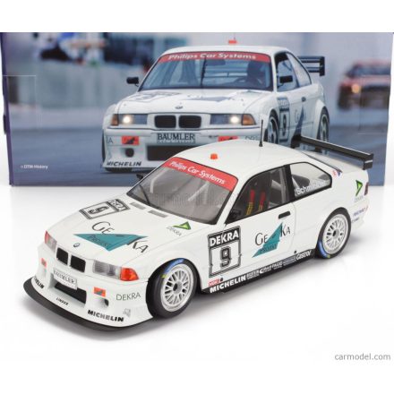 WERK83 BMW 3-SERIES M3 (E36) COUPE TEAM LINDER N 9 DTM SEASON 1994 FRANK SCHMICKLER