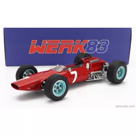   WERK83 FERRARI F1 158 TEAM SCUDERIA FERRARI N 7 WORLD CHAMPION WINNER GERMANY GP 1964 JOHN SURTEES