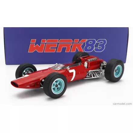 WERK83 FERRARI F1 158 TEAM SCUDERIA FERRARI N 7 WORLD CHAMPION WINNER GERMANY GP 1964 JOHN SURTEES
