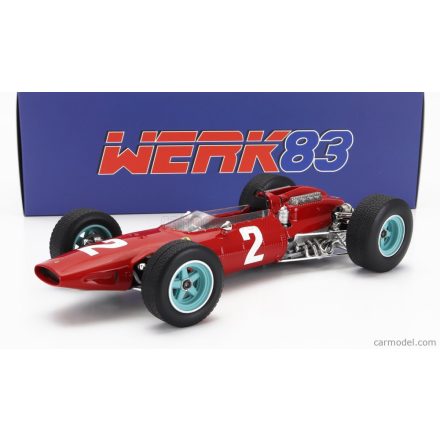 WERK83 FERRARI F1 158 TEAM SCUDERIA FERRARI N 2 WORLD CHAMPION WINNER MONZA ITALY GP 1964 JOHN SURTEES