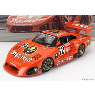   WERK83 PORSCHE 935 K4 TURBO TEAM KREMER JAGERMEISTER N 52 2nd ZOLDER DRM 1981 B.WOLLEK