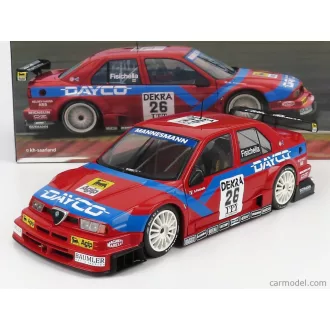   WERK83 ALFA ROMEO 155 V6 TI TEAM ALFA CORSE N 26 DTM ITC 1995 GIANCARLO FISICHELLA