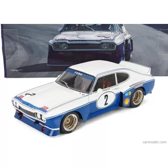   WERK83 FORD CAPRI RS 3100 N 2 WINNER DRM NURBURGRING 1974 ROLF STOMMELEN