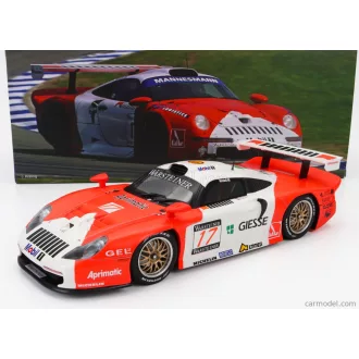  WERK83 PORSCHE 911 3.2L GT1 EVO TEAM N 17 FIA GT CHAMPIONSHIP 1997 EMMANUEL COLLARD - MAURO BALDI