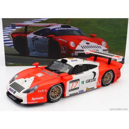 WERK83 PORSCHE 911 3.2L GT1 EVO TEAM N 17 FIA GT CHAMPIONSHIP 1997 EMMANUEL COLLARD - MAURO BALDI