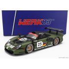 WERK83 PORSCHE 911 3.2L GT1 EVO TEAM PORSCHE AG N 25 PRE QUALIFYING 24h LE MANS 1997 T.BOUTSEN - H.J.STUCK - Y.DALMAS