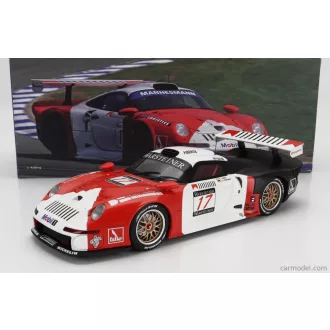   WERK83 PORSCHE 911 GT1 3.2L TURBO TEAM SOCIETE JB N 17 FIA GT NURBURGRING 1997 E.COLLARD - J.VON GARTZEN