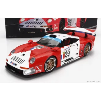  WERK83 - PORSCHE - 911 GT1 3.2L TURBO TEAM SOCIETE JB N 29 24h LE MANS 1997 A.FERTE - J.VON GARTZEN - O.THEVENIN