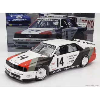   WERK83 AUDI 200 QUATTRO TEAM AUDI SPORT N 14 WINNER CLEVERLAND TRANS-AM 1988 HANS JOACHIM STUCK