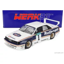   WERK83 AUDI 200 QUATTRO TRANS AM ROTHMANS N 1 WESBANK MODIFIEDS CHAMPIONSHIP 1992 TERRY MOSS