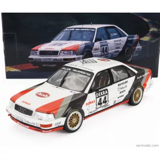  WERK83 AUDI QUATTRO V8 TEAM SCHMIDT MOTORSPORT TECHNIK N 44 WINNER DTM SEASON 1990 HANS JOACHIM STUCK