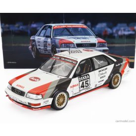  WERK83 AUDI QUATTRO V8 TEAM SCHMIDT MOTORSPORT TECHNIK N 45 DTM SEASON 1990 WALTER ROHRL