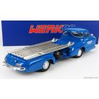 WERK83 MERCEDES BENZ RACING CAR TRANSPORTER TRUCK RENNTRANSPORTER 1955